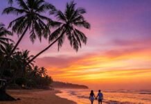 Goan Sunset Beach Romance