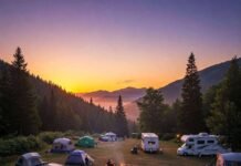 Adventure Awaits: Best Camp Stay Experiences for Every Type of Traveler Panoramic view of a diverse campsite