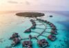 Top 7 Resorts That Make Travel to Maldives Totally Worth It Aerial Soneva Fushi Bungalows, Maldives