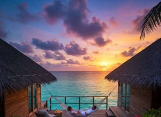 What No One Tells You About Traveling to Maldives: A Must-Read Guide Overwater Bungalow Sunset Romance