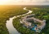 Top Riverfront Stays That Redefine Luxury and Nature in One Trip Luxurious Riverside Resort Aerial View