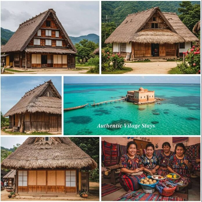 Authentic Village Stays Montage