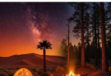 Camping Trip Guide: From Desert Tents to Forest Camps Desert vs. Forest Camp: Starry Night Adventure