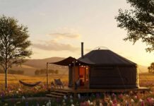 Why Camping Stays Are the New Luxury Travel Trend You Must Try Luxury Yurt Glamping: Wildflower Field Escape