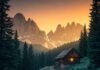 Top Mountain Retreats to Stay and Reconnect with Nature Mountain Cabin Sunrise Retreat