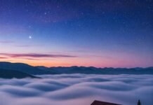 Stay Above the Clouds: Best Mountain Escapes for Your Next Vacation Misty Mountain Cabin at Dawn
