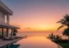Stay in Style: 8 Stunning Pool Villas That Redefine Relaxation Luxury Tropical Infinity Pool Sunset