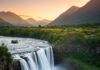 Waterfall Retreats: Top 8 Destinations for Nature’s Most Spectacular Views Majestic Waterfall Sunrise