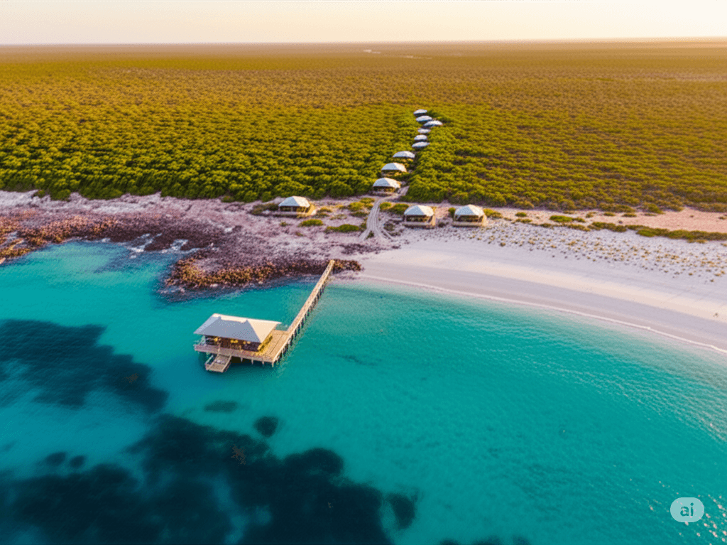 Sal Salis Tents Near Ningaloo Reef